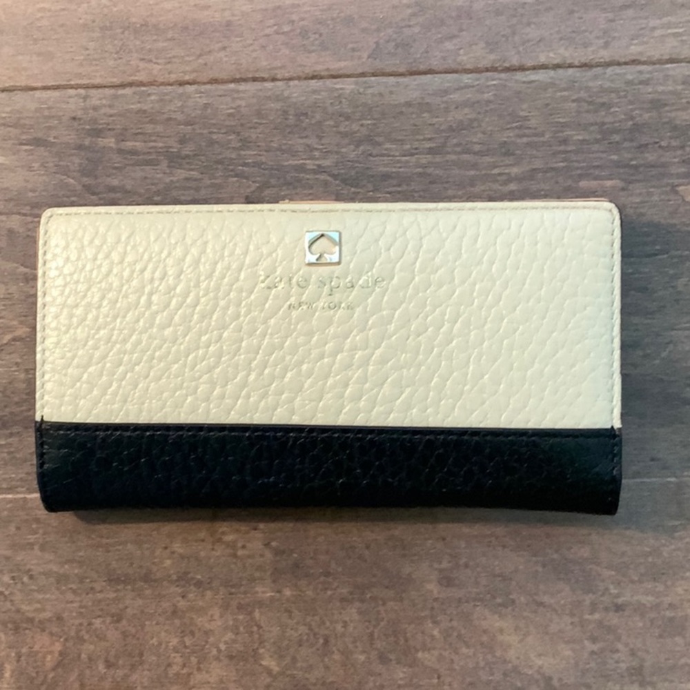 Kate Spade Bay Street Staci Colorblock Wallet